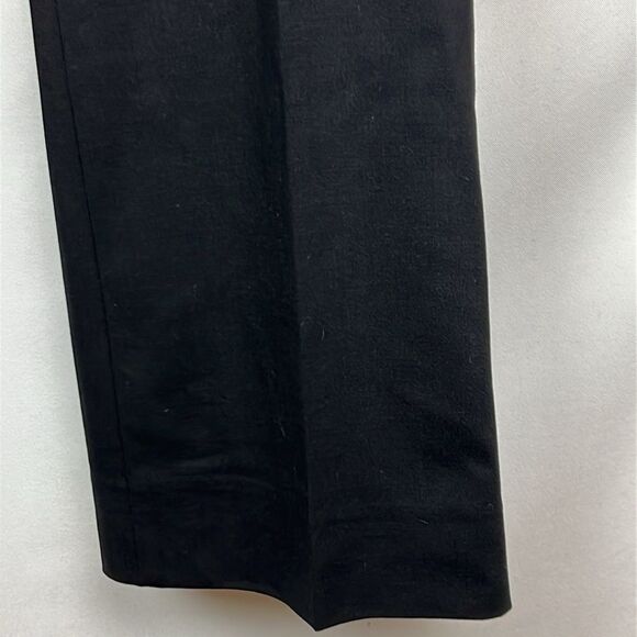 J. Crew Ci404 Black Petite Kaya pant in Italian stretch merino wool blend 4P NWT - Picture 10 of 14